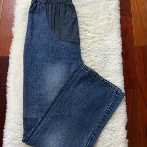 Maternity Announcements Jeans